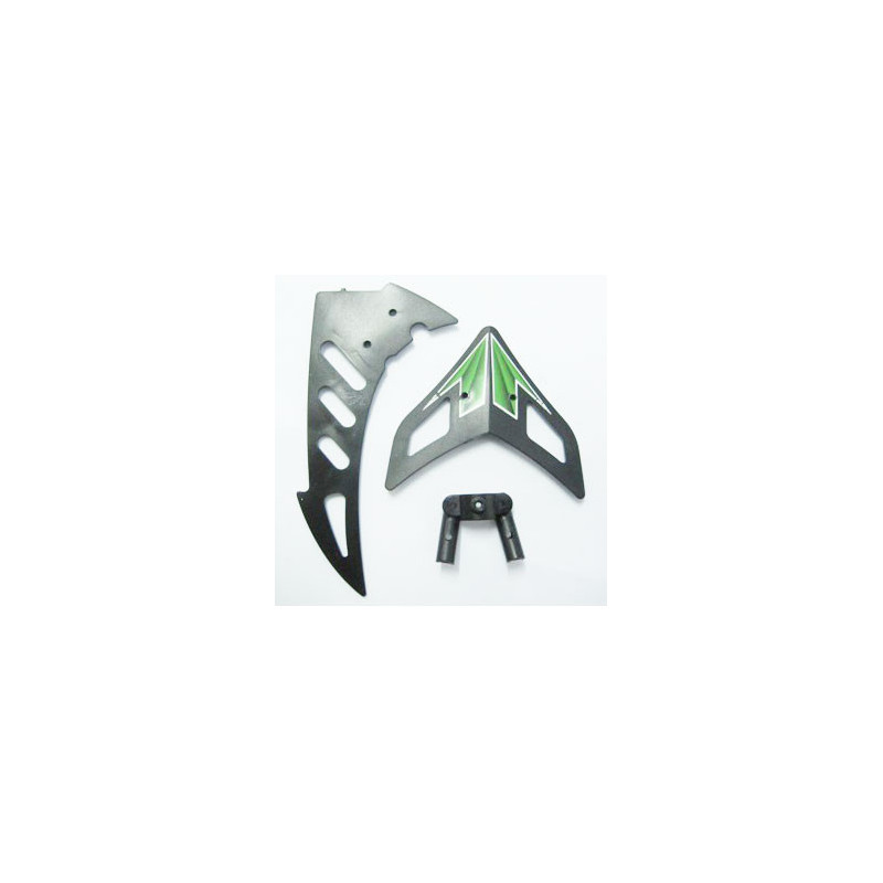 Pièce pour hélicoptère électrique Stabilisateurs Ho. et Ve. Tiny