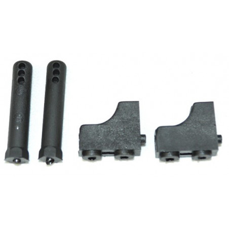 Part for Electric Piste 1/10 car car and servo support | Scientific-MHD