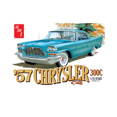 Chrysler 300C 1957 Plastikautoabdeckung | Scientific-MHD