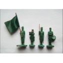 Figurine Prussian Infantry Standing Shoulder Arms