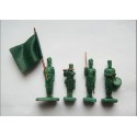 Prussian Infantry Standing Shoulder Arms figurine | Scientific-MHD