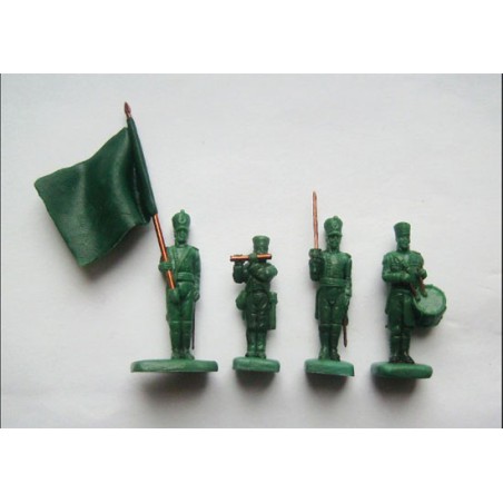 Figurine Prussian Infantry Standing Shoulder Arms