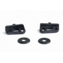 Pièce pour voiture electrique tous chemin 1/10 Support Aileron arrière