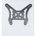 Pièce pour voiture electrique tous chemin 1/10 Support Amort Arr Rally Carbon