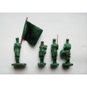 Prussian Infantry Standing Shoulder Arms figurine | Scientific-MHD