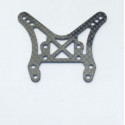 Pièce pour voiture electrique tous chemin 1/10 Support Amort. Avt RallyCarbon