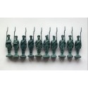 Figurine Prussian Infantry Standing Shoulder Arms