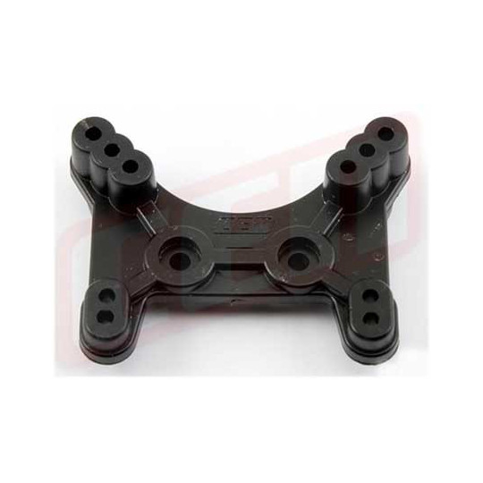 Pièce pour voiture electrique tous chemin 1/16 SUPPORT AMORTISSEUR ARRIERE