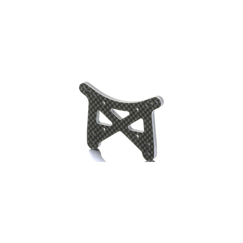 Pièce pour voiture electrique tous chemin 1/10 SUPPORT AMORTISSEUR AVANT