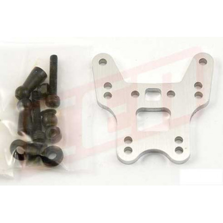 Part for thermal car all paths 1/16 ALU front shock absorber support | Scientific-MHD