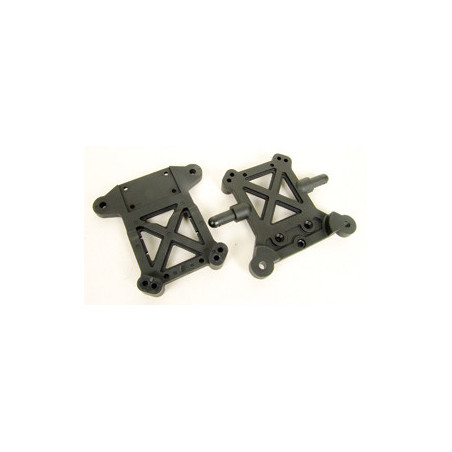 Part for thermal car all path 1/5 long shock absorber support | Scientific-MHD