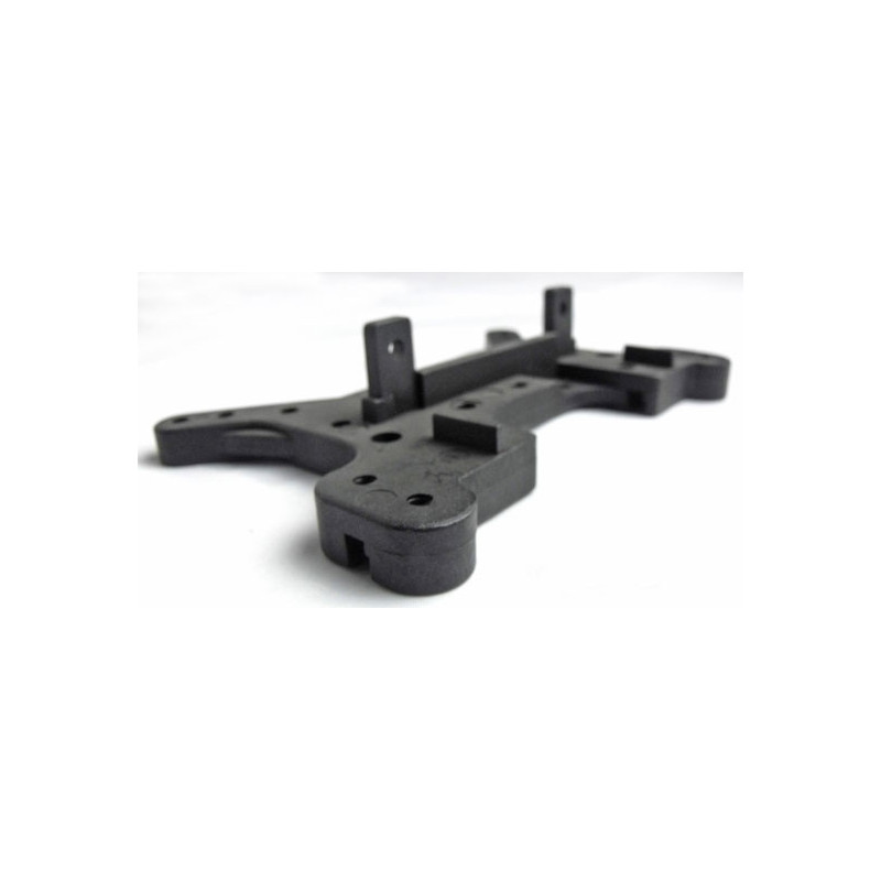 Pièce pour voiture thermique tous chemin 1/5 Support amortisseurs arrière