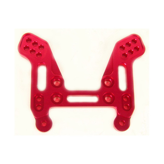 Pièce pour voiture thermique tous chemin 1/8 SUPPORT AMORTISSEURS AVANT ALU
