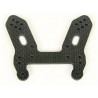 Pièce pour voiture thermique tous chemin 1/8 SUPPORT AMORTISSEURS CARBONE