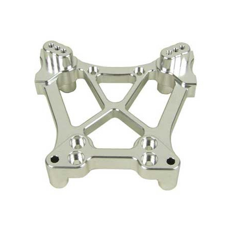 Pièce pour Monster Truck thermique 1/16 SUPPORT AMORTISSEURS EN ALU