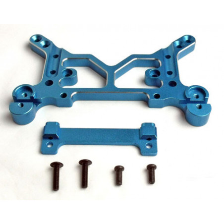 Part for thermal car all path 1/5 aluminum rear support | Scientific-MHD