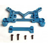 Pièce pour voiture thermique tous chemin 1/5 Support arrière aluminium