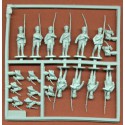 Figurine Napoleonic Prussian infantry sampler 1/72