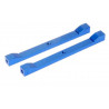 Pièce pour voiture electrique tous chemin 1/10 Support Batterie Aluminium