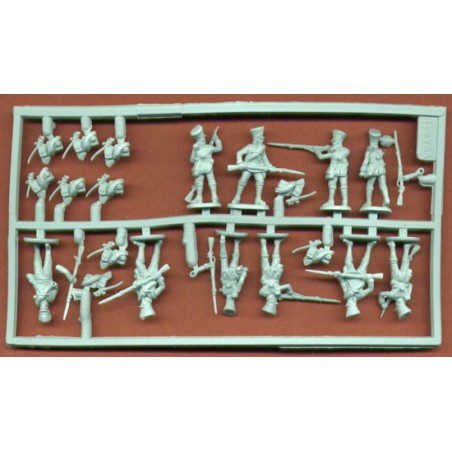 Figurine Napoleonic Prussian infantry sampler 1/72