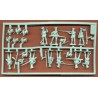 Figurine Napoleonic Prussian infantry sampler 1/72