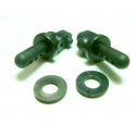 Pièce pour voiture thermique tous chemin 1/8 SUPPORT CARROSSERIE AVANT
