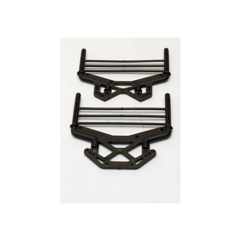 Pièce pour voiture electrique tous chemin 1/10 Support Carrosserie avt arr