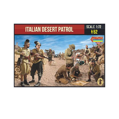 ITALIAN DESERT PATROL 1/72 figurine | Scientific-MHD