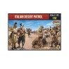 Figurine Italian Desert Patrol 1/72