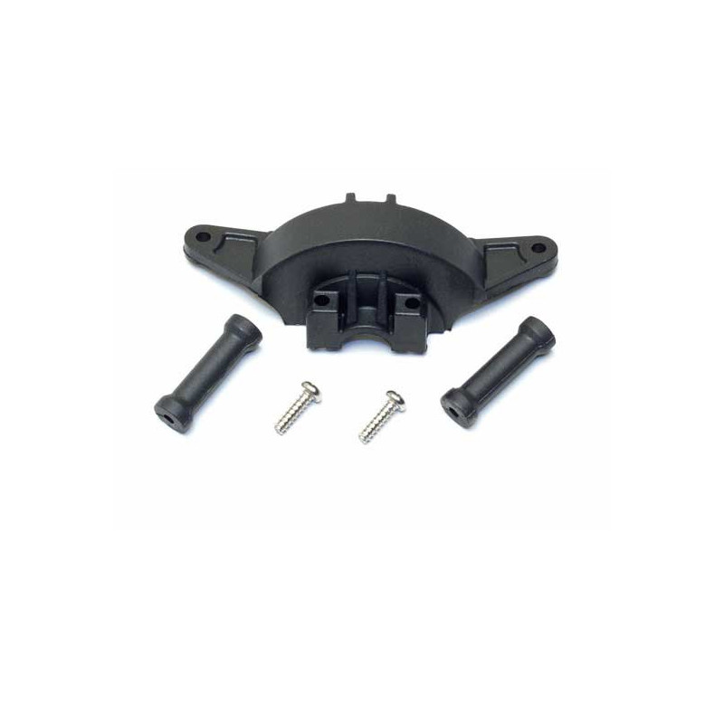 Pièce pour voiture electrique tous chemin 1/10 Support Couronne Centrale