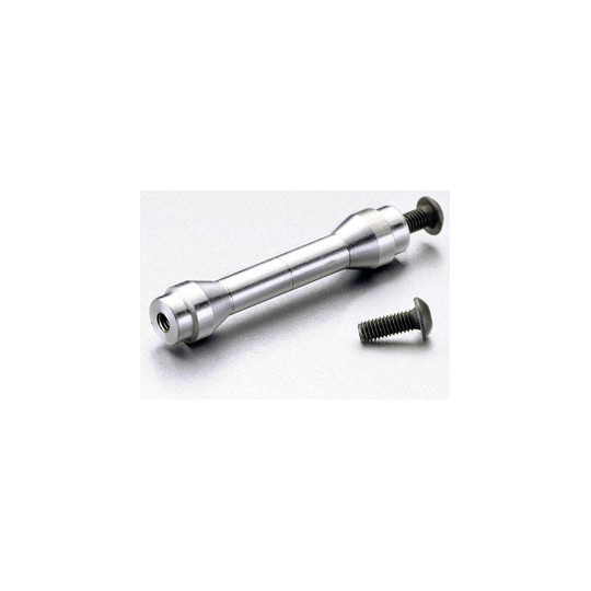 Pièce pour voiture thermique tous chemin 1/8 SUPPORT D'AILERON EN ALU Pièce pour voiture thermique tous chemin 1/8 SUPPORT D'AILERON EN ALU