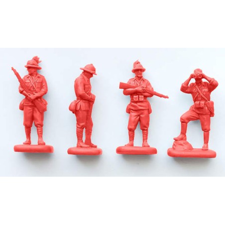 Figurine Italian Desert Patrol 1/72