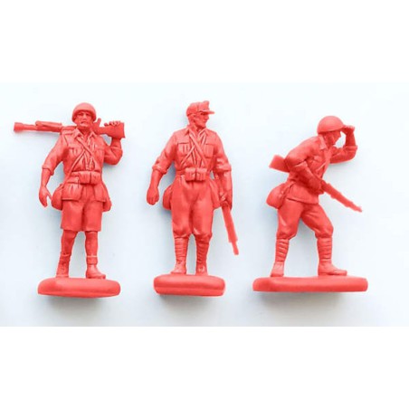 ITALIAN DESERT PATROL 1/72 figurine | Scientific-MHD