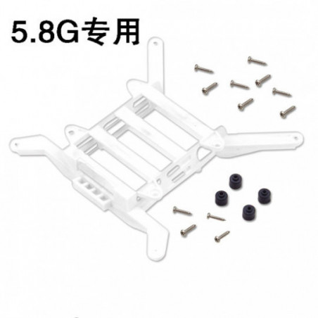 Pièce pour hélicoptère électrique Support de Batterie QRW100 FPV