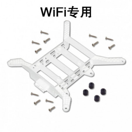 Part for electric helicopter battery support | Scientific-MHD