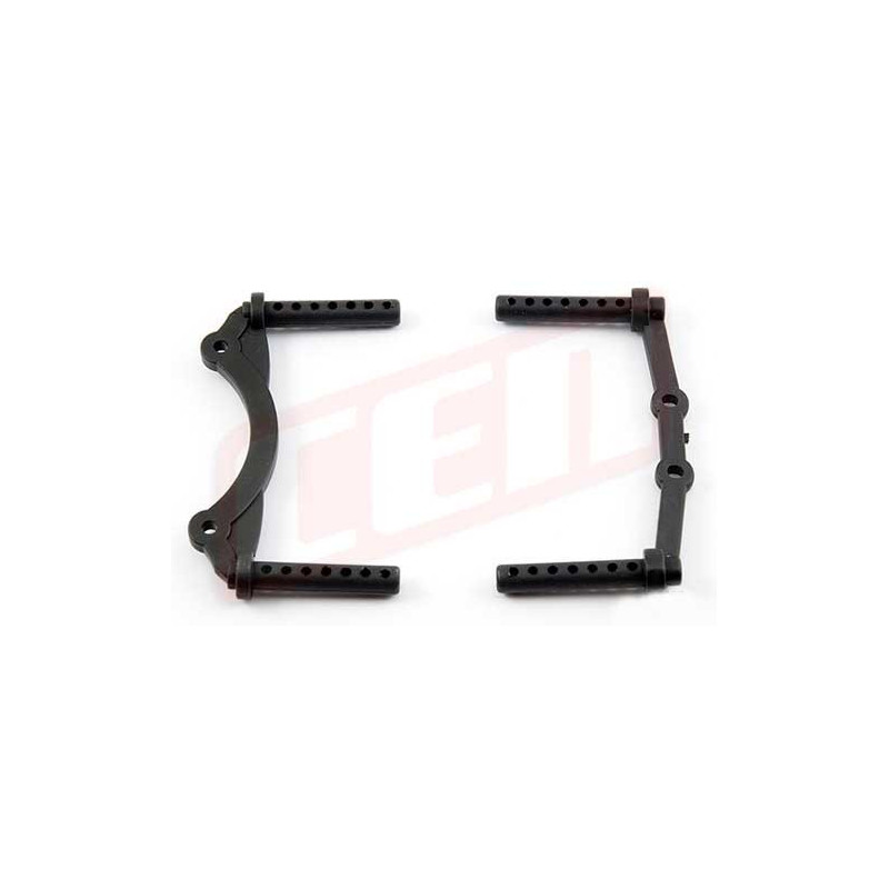 Pièce pour voiture electrique tous chemin 1/16 SUPPORT DE CARROSSERIE