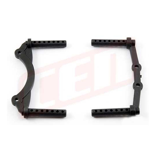 Pièce pour voiture electrique tous chemin 1/16 SUPPORT DE CARROSSERIE