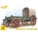 Figurine Colonial Ox Wagon 1/72