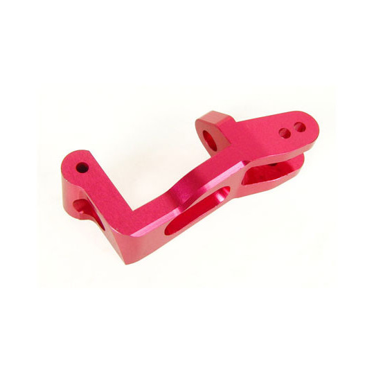 Pièce pour voiture thermique tous chemin 1/8 SUPPORT FUSEES ARRIERE ALU