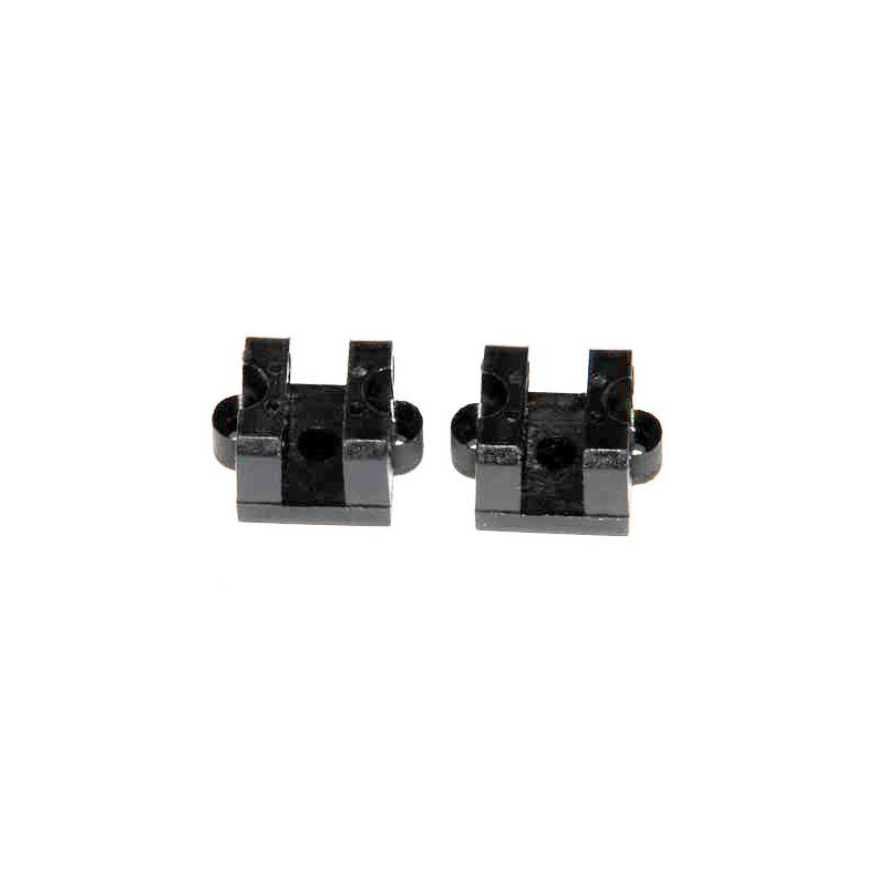 Pièce pour voiture electrique tous chemin 1/10 Support Inf Pont arr MOAB
