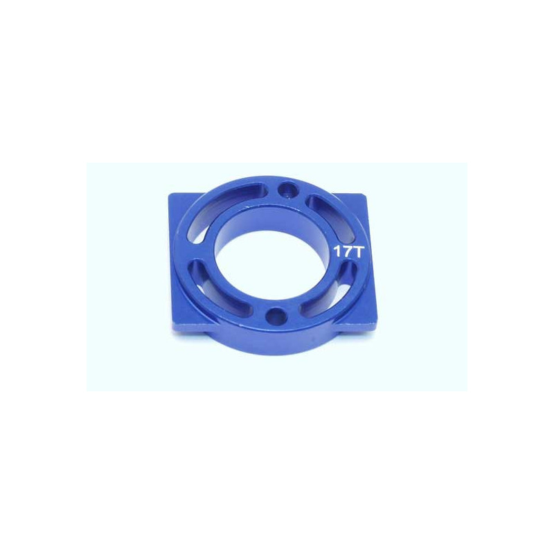 Pièce pour voiture electrique tous chemin 1/10 Support Moteur Aluminium