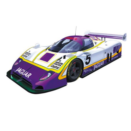 Maquette de voiture en plastique JAGUAR XJR-8 SPRINT 1/24