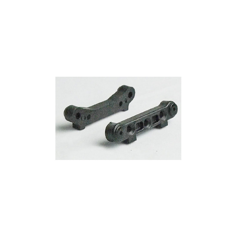 Pièce pour voiture electrique tous chemin 1/10 Support suspension arrière 2p