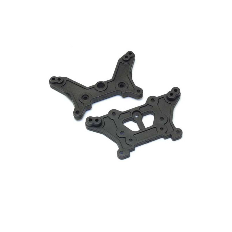 Pièce pour voiture electrique tous chemin 1/10 Supports Amortisseurs avt arr