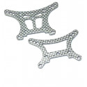 Pièce pour voiture electrique tous chemin 1/10 Supports Amortisseurs avt arr