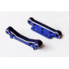 Pièce pour voiture electrique tous chemin 1/10 Supports ARR suspension en alu