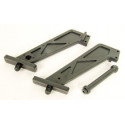 Part for thermal car all path 1/5 Buggy 1/5 Aileron supports | Scientific-MHD