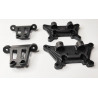 Pièce pour voiture electrique tous chemin 1/10 Supports d'amortisseurs