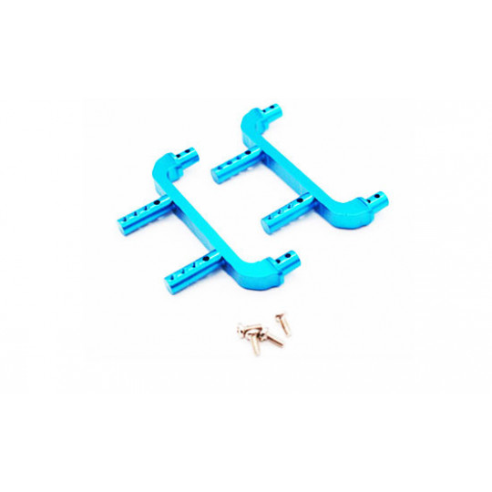 Pièce pour Buggy electrique 1/18 Supports de carro alu Mini MHD