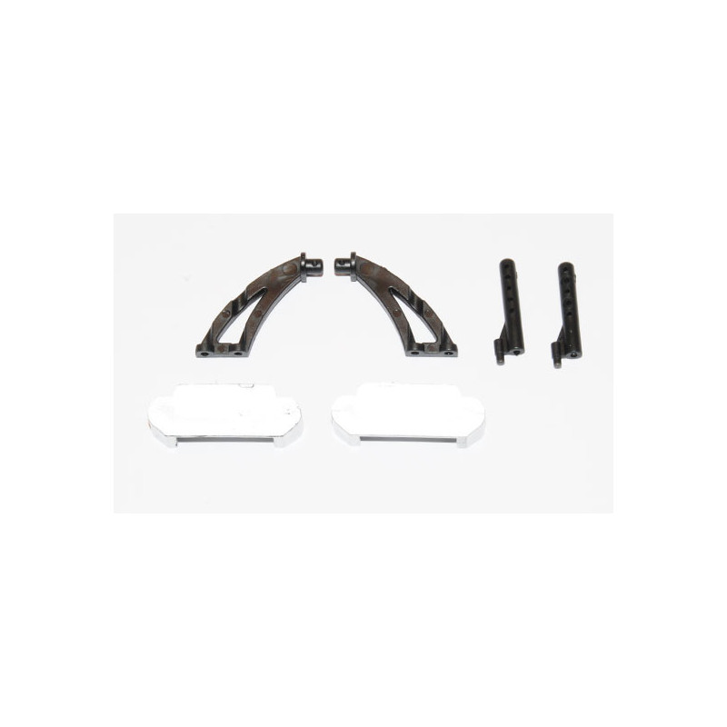 Pièce pour Buggy electrique 1/18 Supports de carro et d'aileron